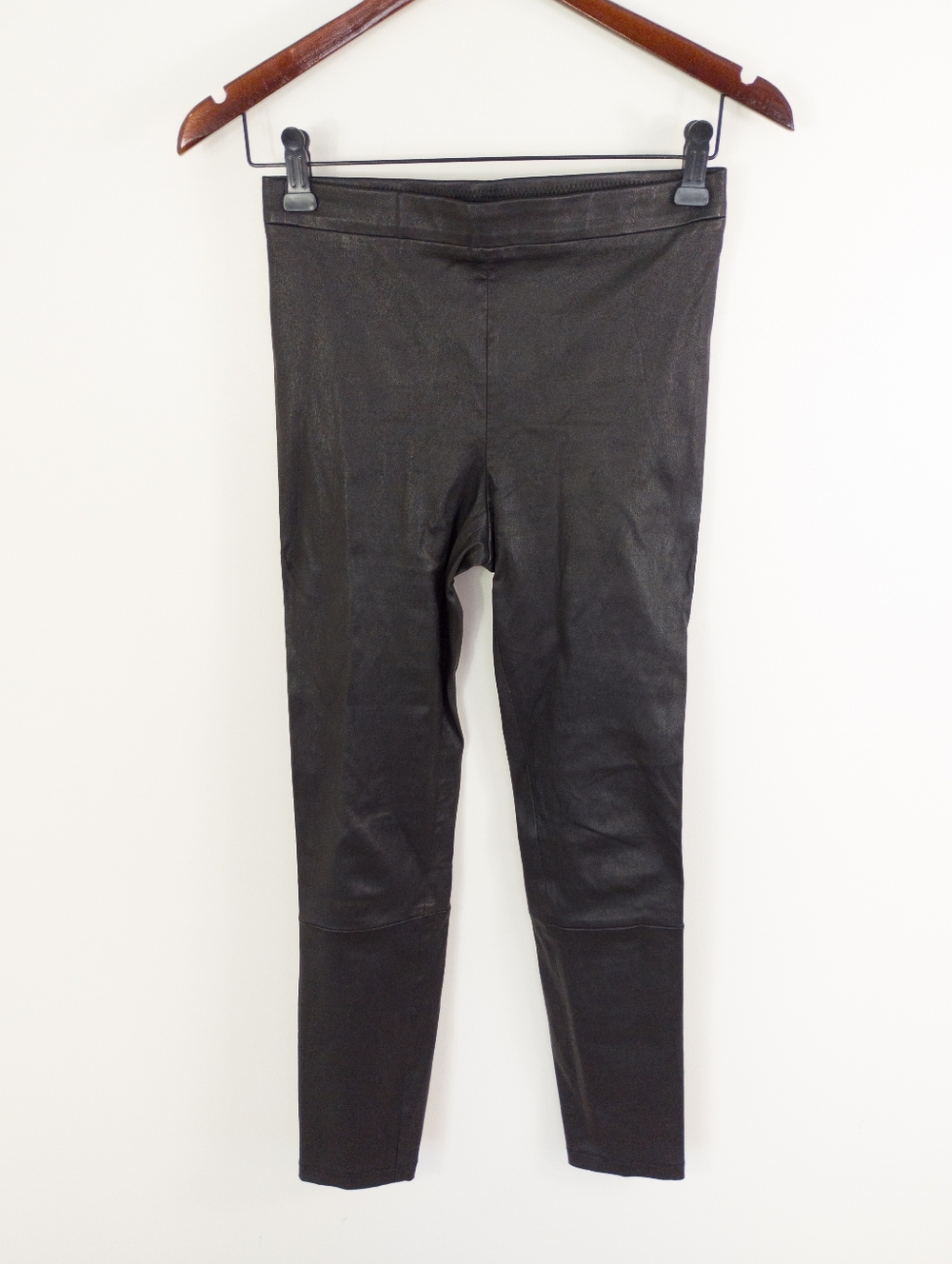 Vince Faux Leather Slim Fit Pants Size Small